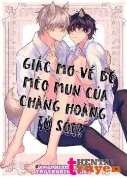 Giấc Mơ Về Bé Mèo Mun Của Chàng Hoàng Tử Sói?