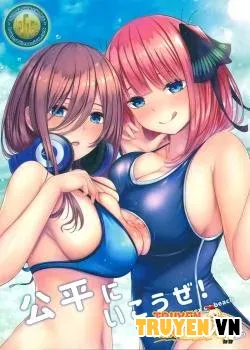 Kouhei Ni Ikou Ze! - 2toubun No Sex On Beach