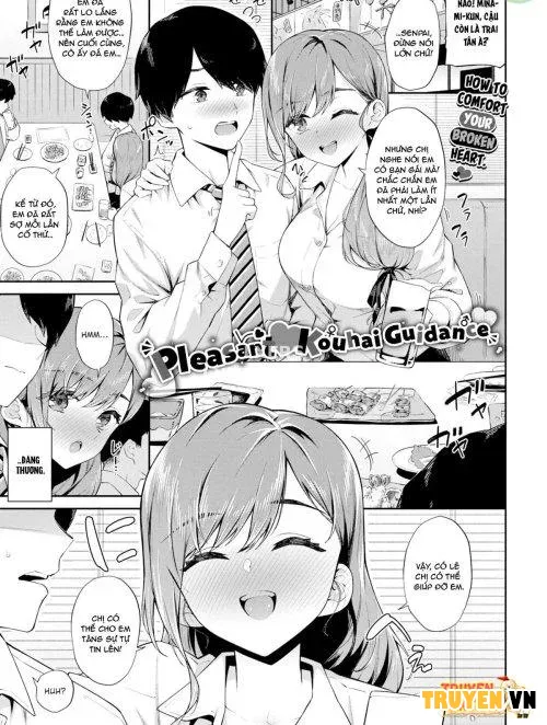 Pleasant ❤ Kouhai Guidance