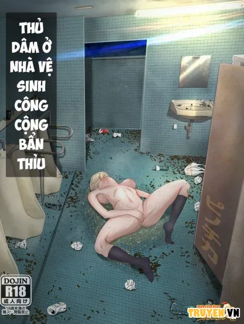 Thủ Dâm Ở Nhà Vệ Sinh Công Cộng Bẩn Thỉu