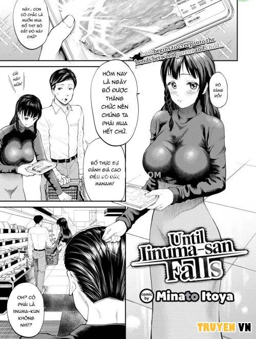 Until Iinuma-san Falls