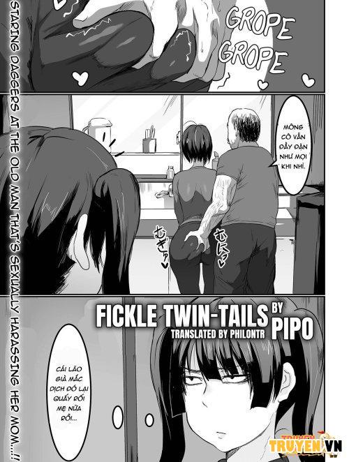 Fickle Twin-tails