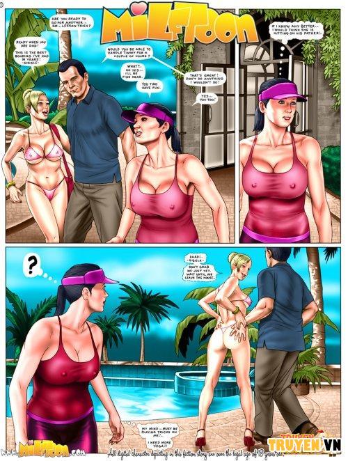 Grand Fuck Auto GFA (Grand Theft Auto) [MILFToon]